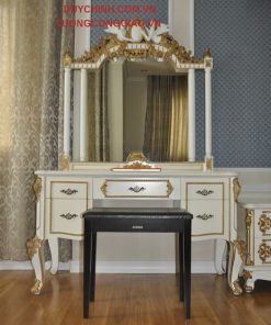 1017 Nội thất bàn trang điểm