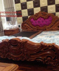 1517 Giường nội thất