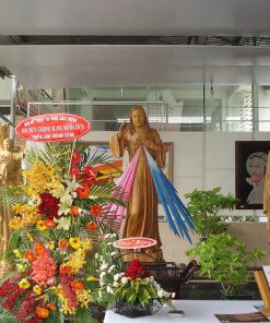 11 Tượng Chúa thương xót