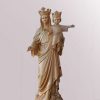 Tượng khối đức mẹ Maria Rosa Mystica
