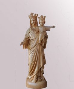 Tượng khối đức mẹ Maria Rosa Mystica