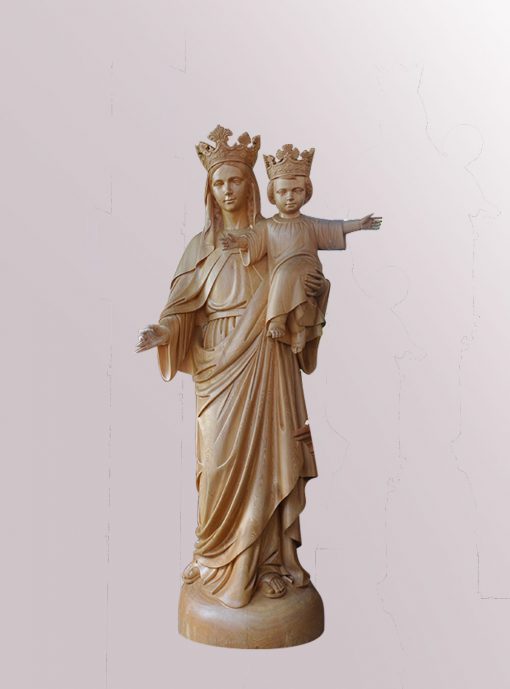 Tượng khối đức mẹ Maria Rosa Mystica