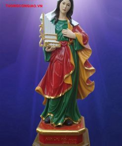 4 Tượng sơn Thánh Cecilia