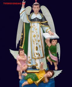 6 Tượng sơn tổng lãnh thiên thần Michael