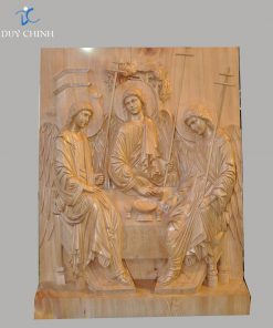 Tranh phù điêu mẫu 2