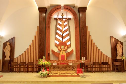 Công trình giáo phận Thái Bình