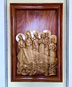 Giáo điểm tin mừng Doi Lầu - Cần Giờ thuộc giáo phận Sài Gòn