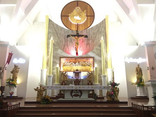 Giáo xứ Thuận Phát thuộc giáo phận Sài Gòn
