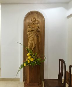 Nhà nguyện tiền chủng viện thuộc giáo phận Phú Cường