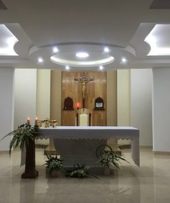 Nhà nguyện tiền chủng viện thuộc giáo phận Phú Cường