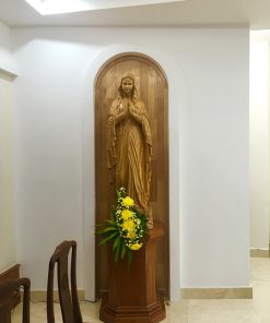 Nhà nguyện tiền chủng viện thuộc giáo phận Phú Cường