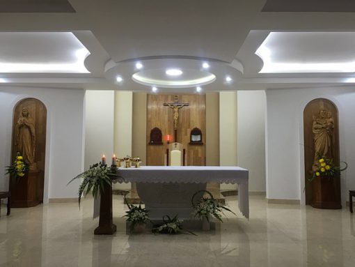Nhà nguyện tiền chủng viện thuộc giáo phận Phú Cường