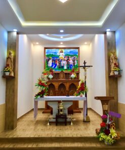 Công trình nhà nguyện giáo dân (1)